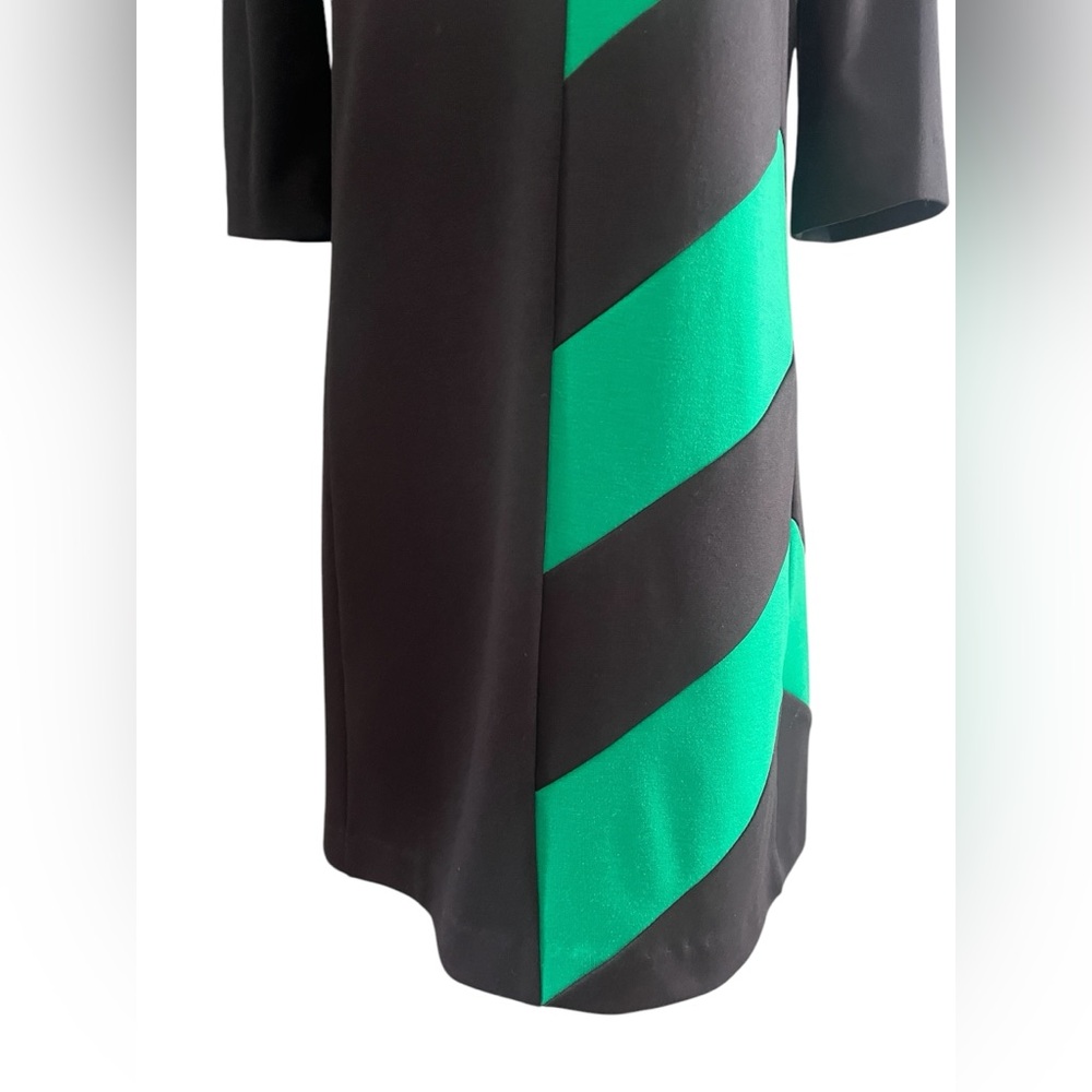 TAYLOR MOD Vintage Vibes Colorblock Dress Sz 6 - Picture 9 of 11